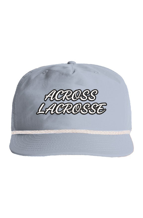 BLUE / WHITE - SURF ROPE HAT