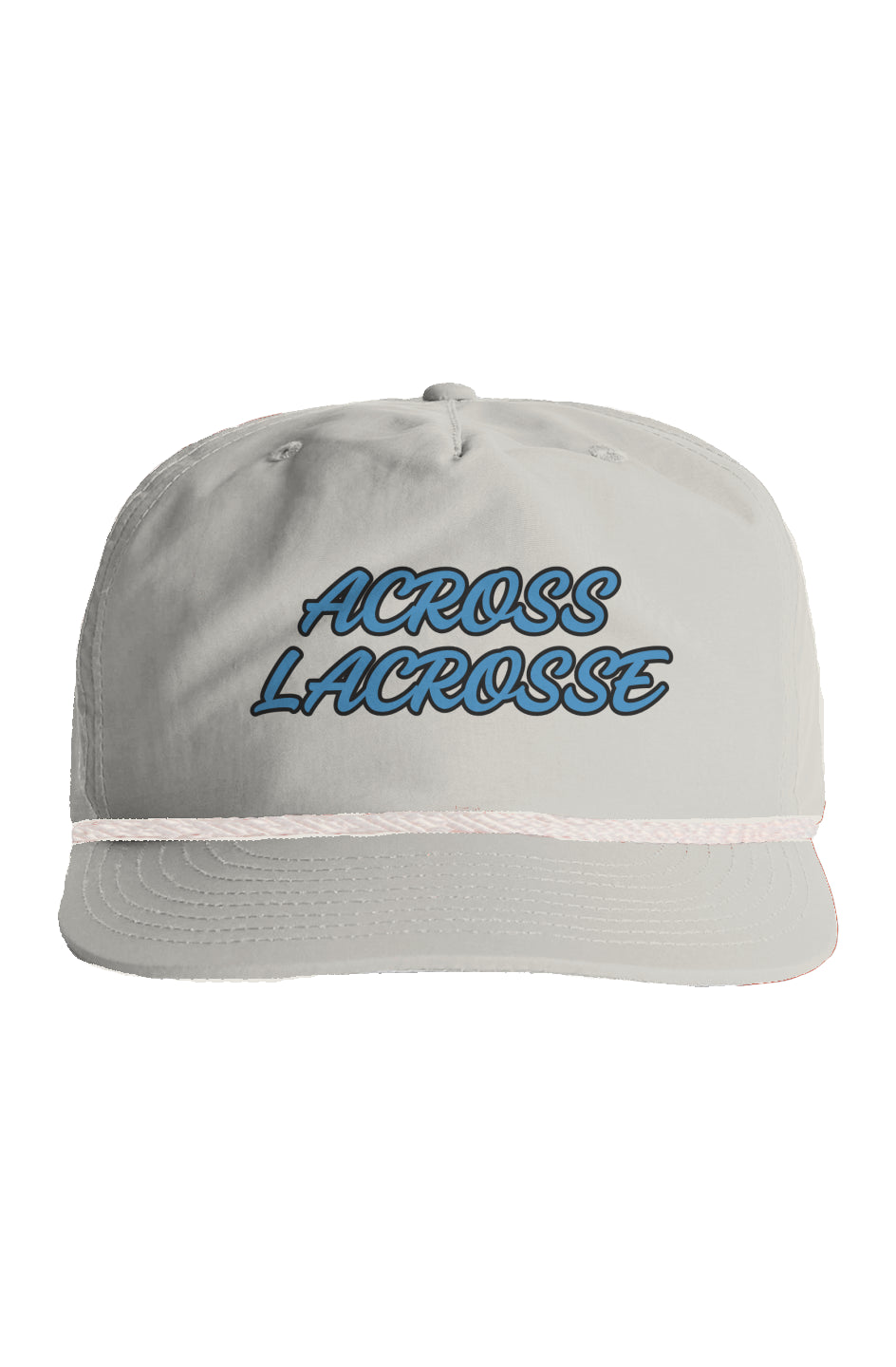 WHITE / BLUE - SURF ROPE HAT