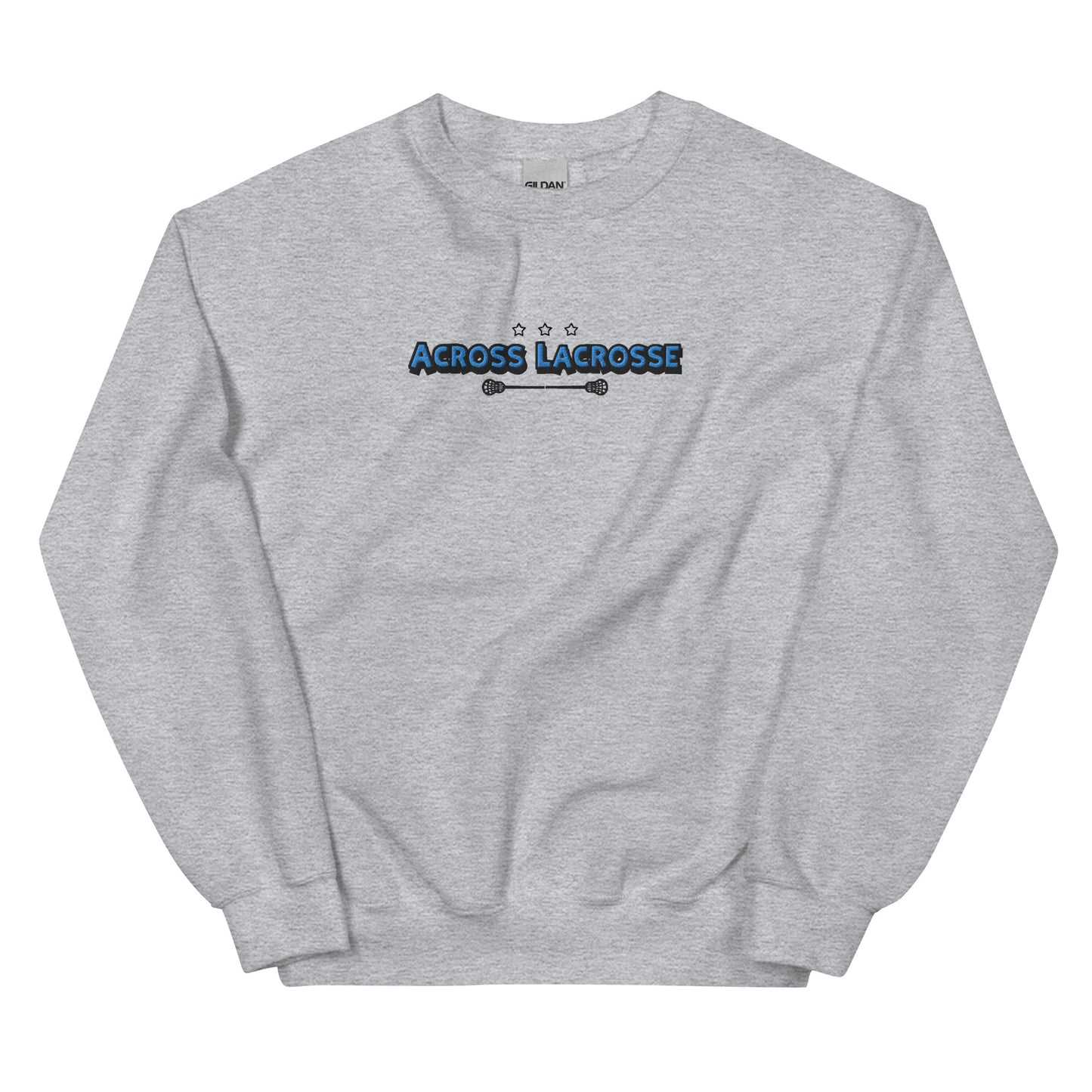 Throwback Crewneck - Embroidered