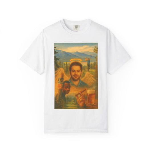 Vibrant Unisex Vintage T-Shirt, Retro Graphic Tee, Casual Streetwear, Perfect Gift for Art Lovers, Unique Home Decor