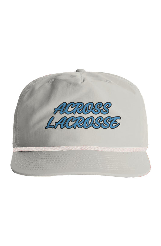 WHITE / BLUE - SURF ROPE HAT